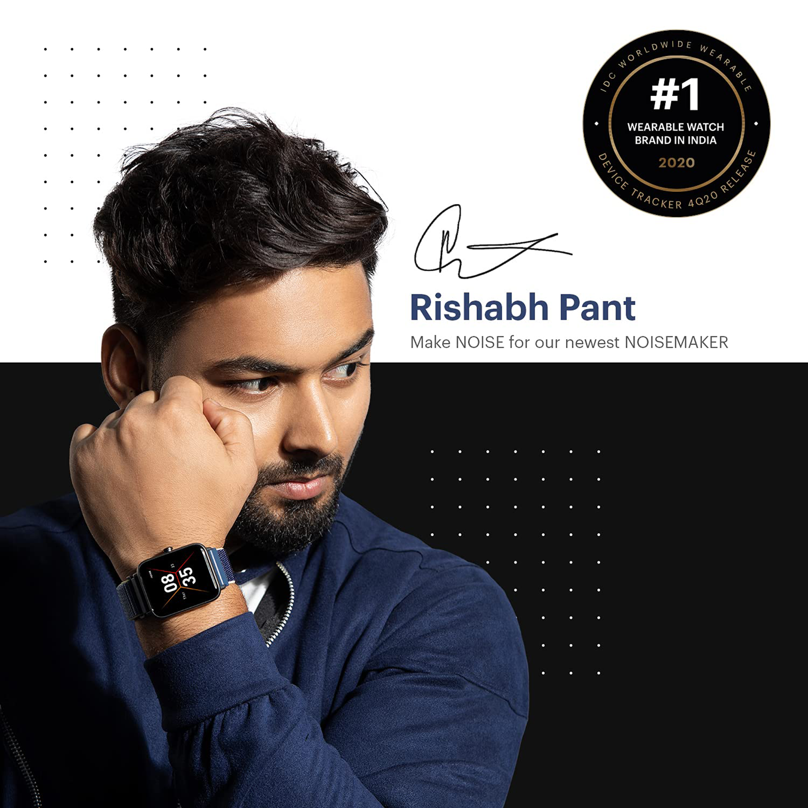 noise fusion hybrid smartwatch